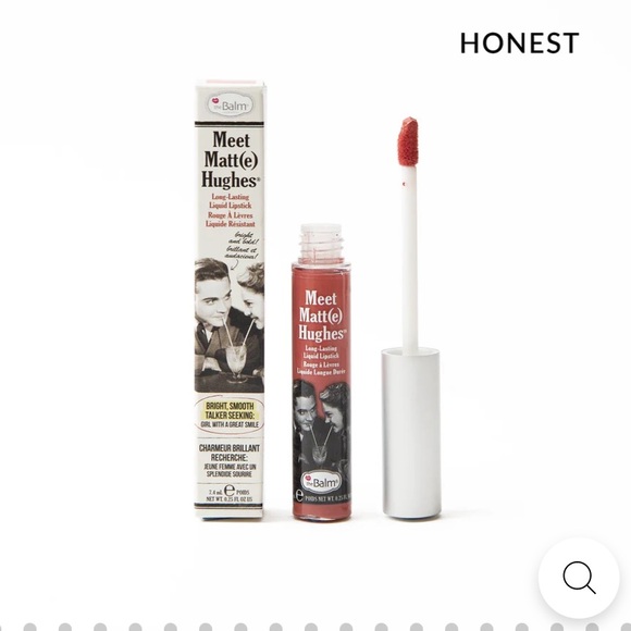 The Balm Meet Matte Hughes Lipstick 👄 Honest - Picture 4 of 7